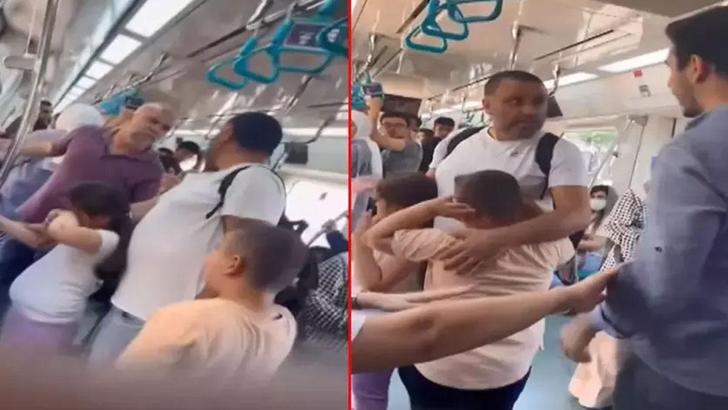 Marmaray'da çocuklarının yanında babayı darp etmişti! İstenen ceza belli oldu