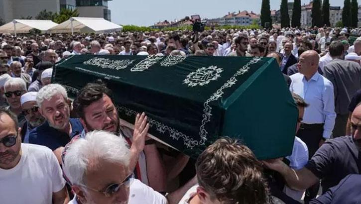 Hüseyin Goncagül son yolculuğuna uğurlandı!