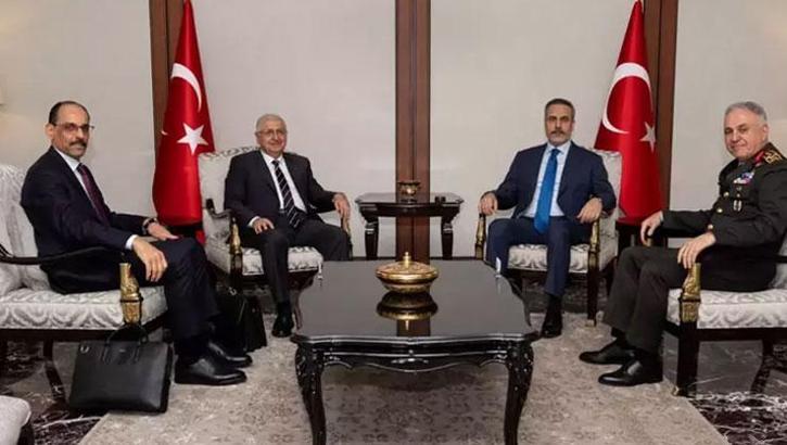 İsrail'in İran'a saldırısı sonrası Ankara'da kritik güvenlik zirvesi!
