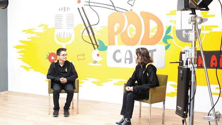 Yapay zeka bölümü bu lisede