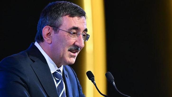 Cumhurbaşkanı Yardımcısı Yılmaz'dan Gaziantep'te: Huzurun ve kardeşliğin yüzyılı olacak