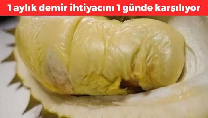 1 aylık demir ihtiyacını karşılıyor! Türkiye'de hak ettiği ilgiyi görmüyor: 'Meyvelerin Kralı' olarak biliniyor, kemikleri kalsiyuma doyuruyor