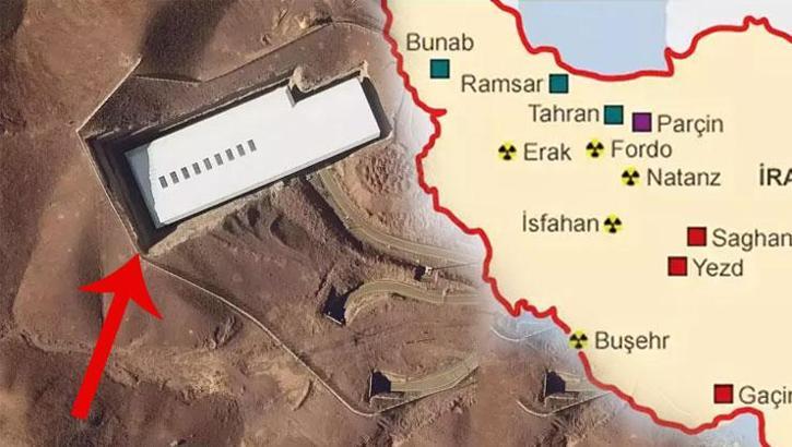 İsrail'in hedefi İran'daki nükleer tesis! Fordo neden önemli?