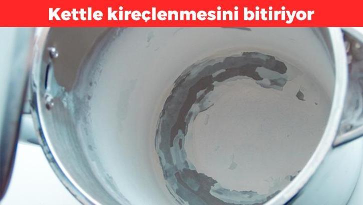 Kettle kireçlenmesine doğal çözüm! Bu yöntemlere dikkat: Aylarca tertemiz kalmasını sağlıyor, yılar boyu sorunsuz kullanacaksınız