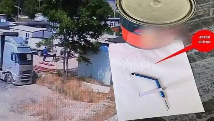 Çalışandan, patronuna büyük şok! Kağıda saplanmış kalem bıraktı: Adresi biliyorsun