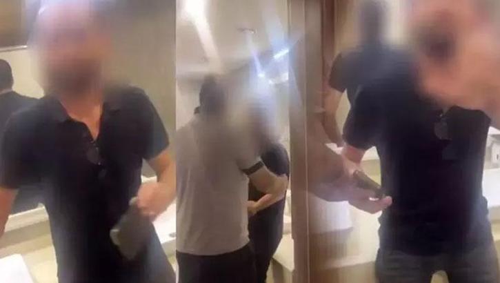 Gizli kamerayla kadınlar tuvaletine girdi! Skandal olayda şok savunma