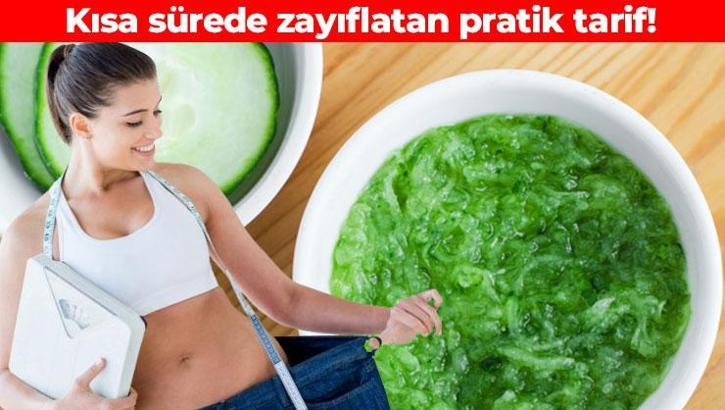 3 günde 5 kilo verdiriyor! Metabolizmayı makine gibi çalıştırıyor: Bel ve basen bölgesini ip gibi inceltiyor, pratik tarif