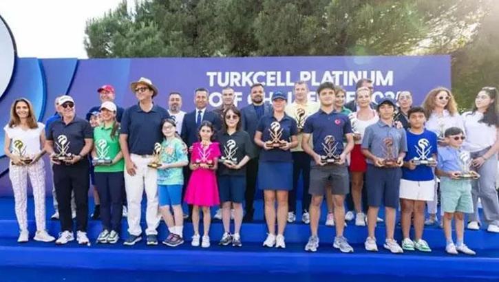 Golf tutkunları, Turkcell Platinum Golf Challenge’ta mücadele etti