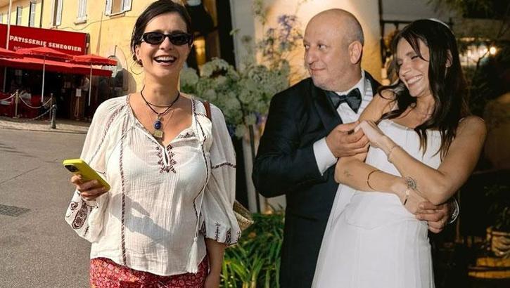 Doğum öncesi tatile çıktılar! Meriç Aral ve Serkan Keskin'den yeni pozlar