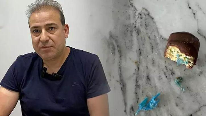 Dubai çikolatasının içinden çıkan şoke etti! Çocuğun ölümüne neden olabilirdi