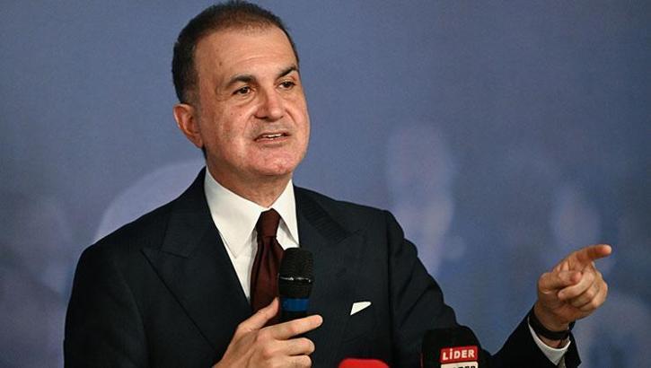 AK Parti Sözcüsü Çelik'ten İsrailli bakanın sözlerine tepki: Nazi zihniyetinin tam temsilcisi