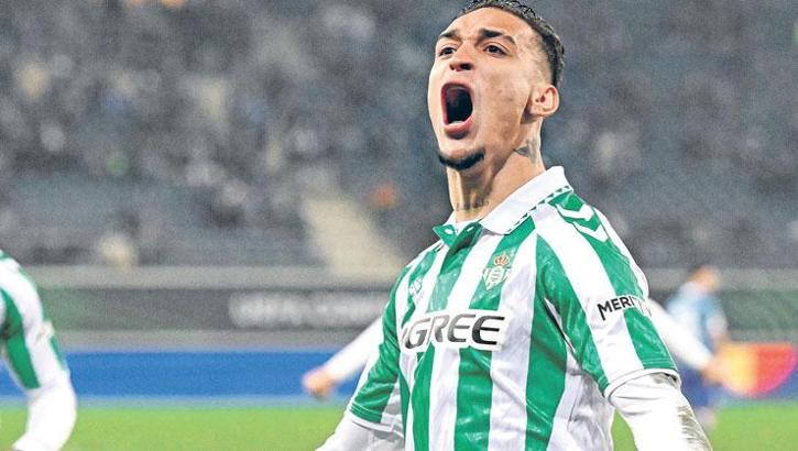 Fener'de asıl hedef Antony