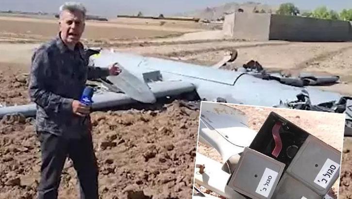 İran görüntülerle duyurdu! İsrail’in Hermes 900'ü düşürüldü