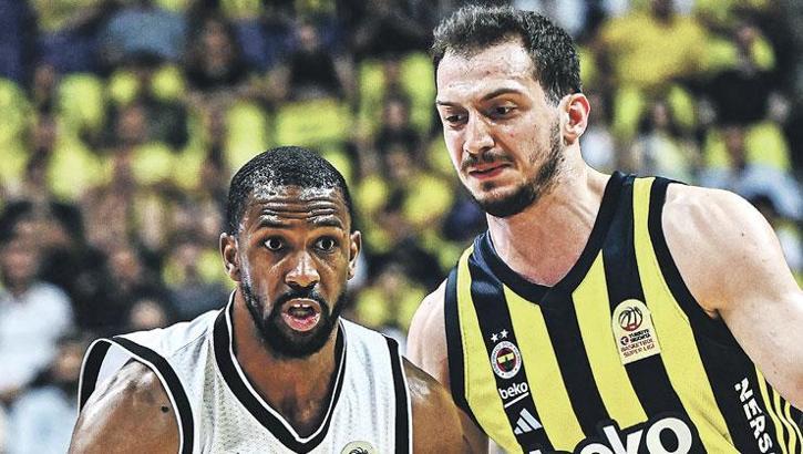 Fenerbahçe Beko Beşiktaş 2. kez