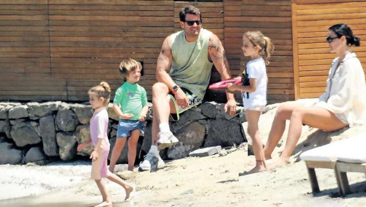 Çoluk çocuk Bodrum'a