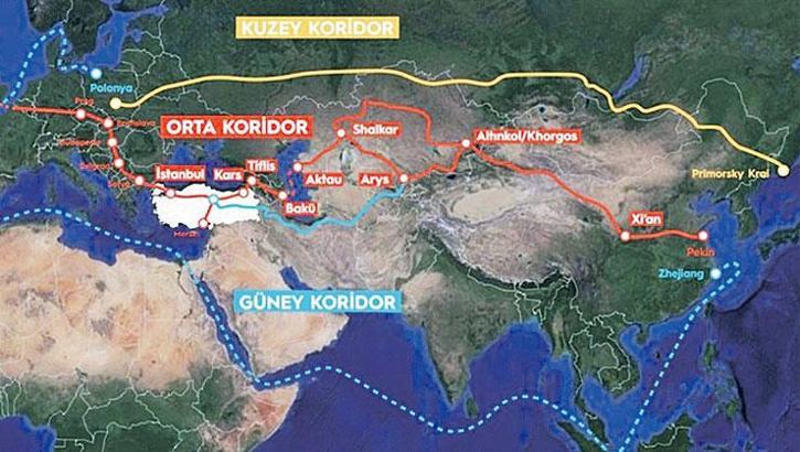 Lojistikte tarihi fırsat Orta Koridor