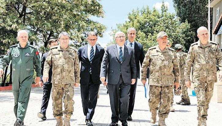 'Sınırda tedbirler artırıldı'