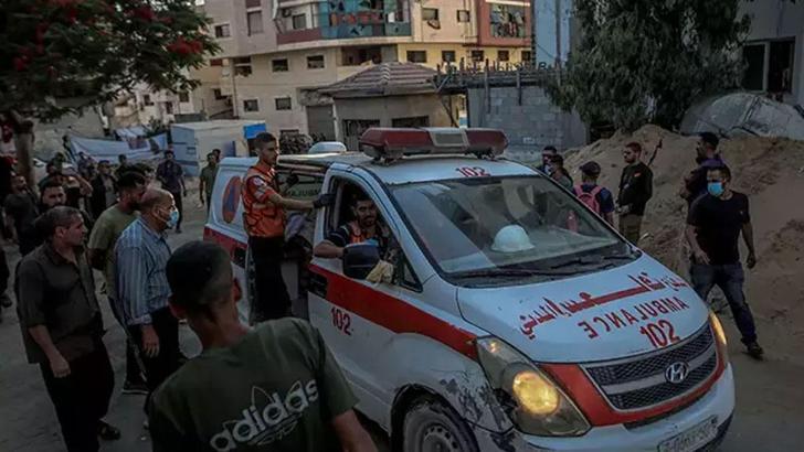 İsrail, Gazze'de yardım bekleyenlere saldırdı! 16 kişi hayatını kaybetti 100 kişi yaralandı