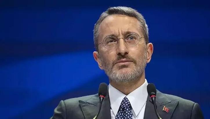 İletişim Başkanı Altun'dan CHP'nin medya kuruluşlarını boykot çağrısına ilişkin açıklama