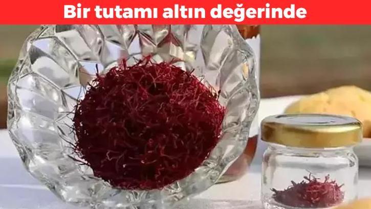 Dünyanın en pahalı baharatı! Bir tutamı her derde deva: Damardaki iltihabı söküp atıyor, vücudu dipçik gibi yapıyor
