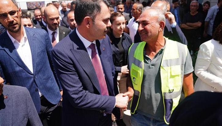 Bakan Kurum açılış töreninde konuştu: Sadece canlarımızı değil, umudu da çıkardık