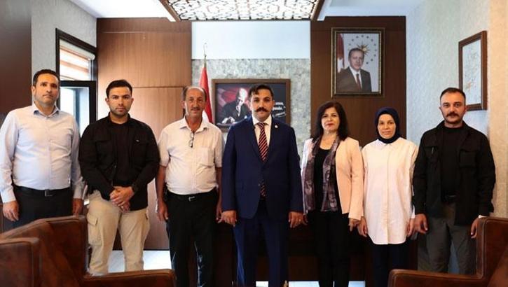 Kaymakam Çamkerten, ilçeye Kastamonu şivesiyle veda etti