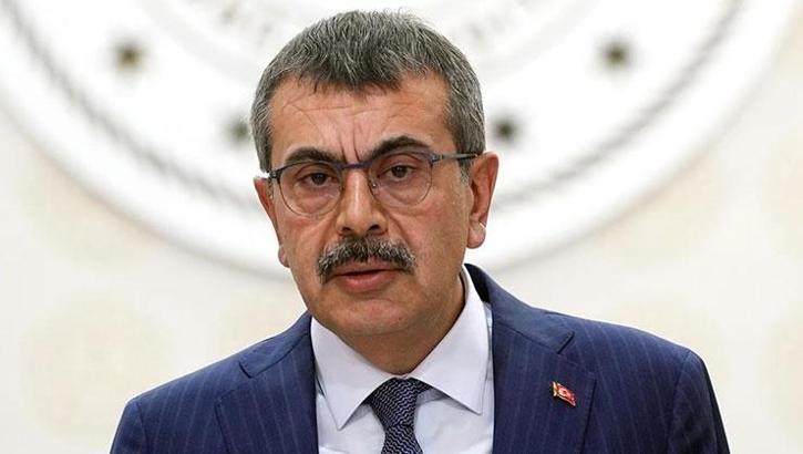 Milli Eğitim Bakanı Yusuf Tekin, eğitim- öğretim yılının sona ermesi nedeniyle mesaj yayımladı