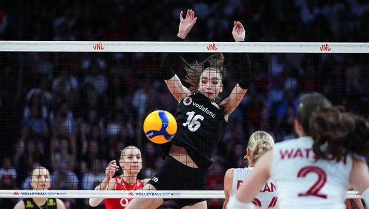 A Milli Kadın Voleybol Takımı, Milletler Ligi'nde kayıpsız devam ediyor