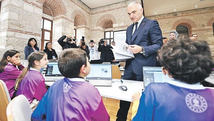 Kültür durağı kütüphaneler