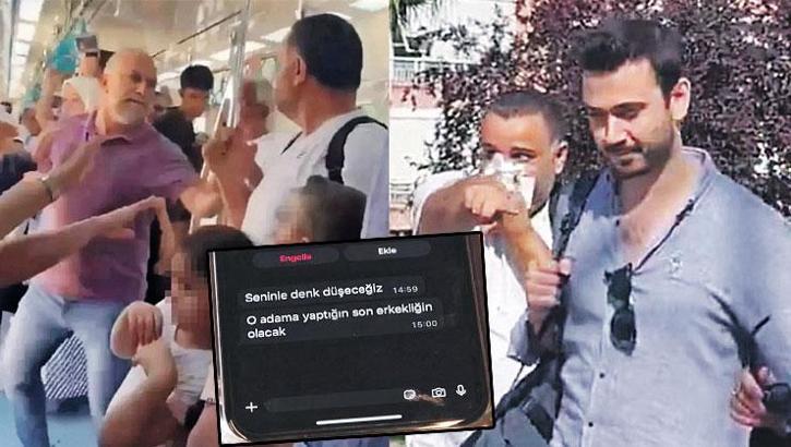 Mavi gömlekli için 'vurun' emri