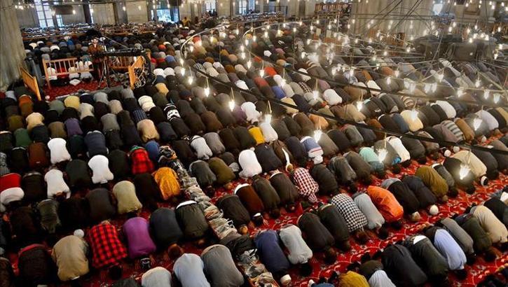 İSTANBUL, ANKARA, İZMİR CUMA NAMAZI SAATİ: Cuma ezanı saat kaçta okunuyor? 20 Haziran Cuma namazı saati