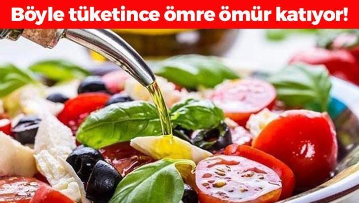 Akdenizlilerin 100 yaşına kadar yaşama sırrı! DSÖ tarafından onaylandı: Bu şekilde beslenince kan şekerini terazi gibi dengeliyor, yağla tıkanmış damarları açıyor!