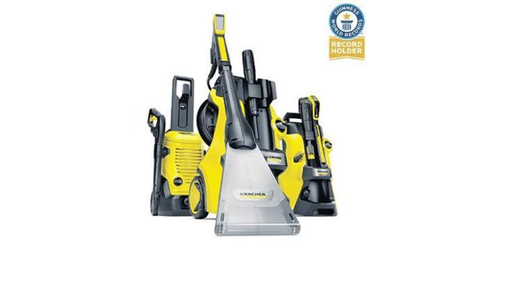 Basınçlı yıkama makinelerinde dünya rekoru