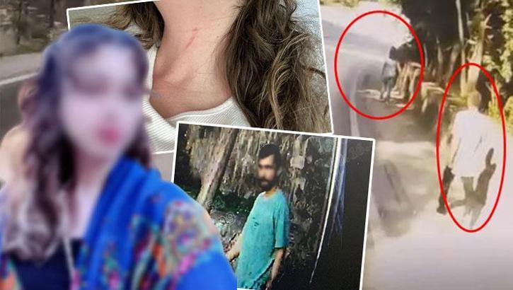 Güpegündüz yerlerde sürükleyip dehşeti yaşattı! ‘Bağırırsan boğazını keserim’