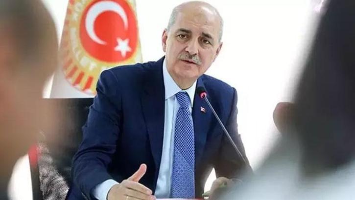 TBMM Başkanı Kurtulmuş: Terörsüz Türkiye için Meclis yaz tatiline girmeden çalışmalara başlarız