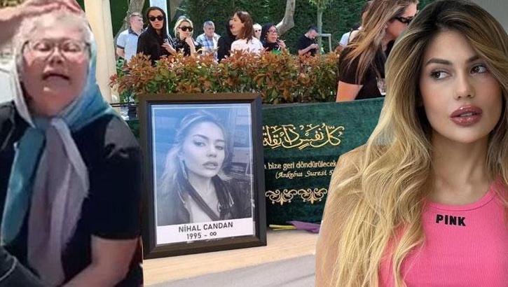 Nihal Candan son yolculuğuna uğurlandı! Annesinin feryadı yürek yaktı
