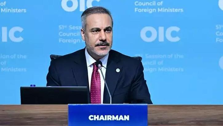 Dışişleri Bakanı Hakan Fidan: İsrail bölgeyi felakete sürüklüyor