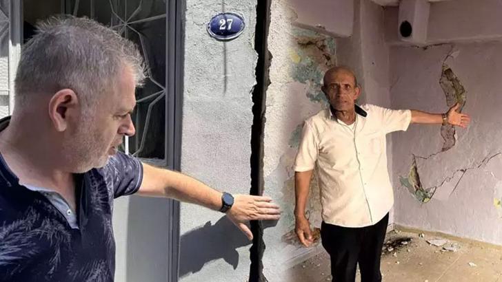 'Depremde bile böyle bir şey olmadı' İzmir'de bir mahalle kabusu yaşıyor