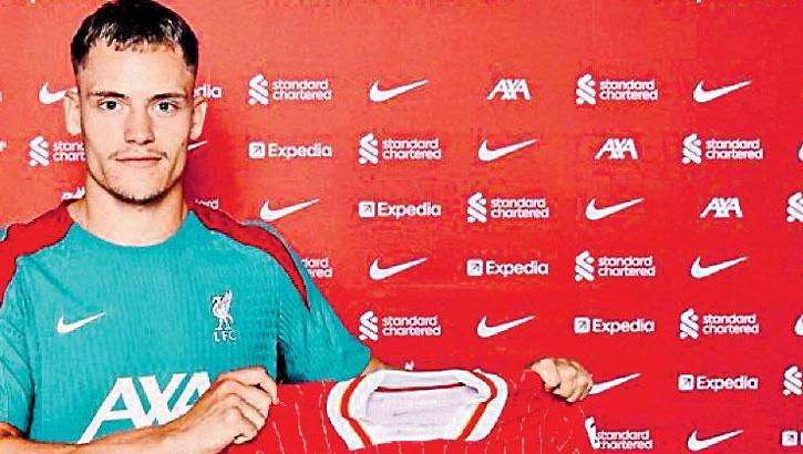 Liverpool’dan tarihi imza