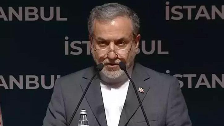 İran Dışişleri Bakanı İstanbul'da konuştu! ABD'nin saldırısına karşılık vereceğiz