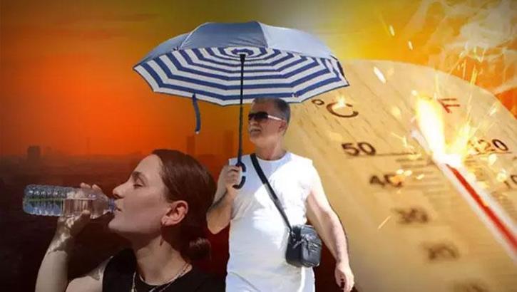 Sıcaklık 9 derece birden artacak! Meteoroloji tarih verdi! Termometreler zirve yapacak