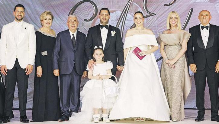 17 jetle rüya gibi düğüne