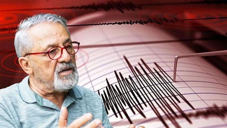 Deprem sonrası Naci Görür'den flaş sözler: Stres alanı değişimi gösteriyor olabilir
