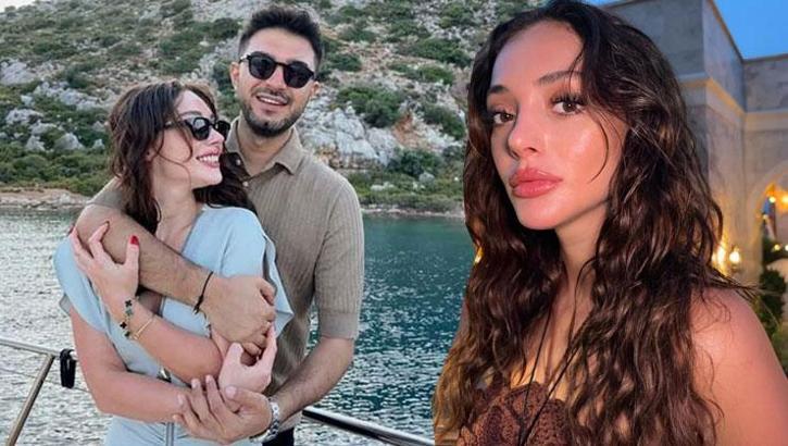 Aşka geldiler! Rabia Soytürk ve sevgilisinden romantik kare