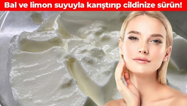 Yoğurt maskesiyle gençleşin! Cildi 5 ton birden açıyor: Aknelerin kökünü kazıyor