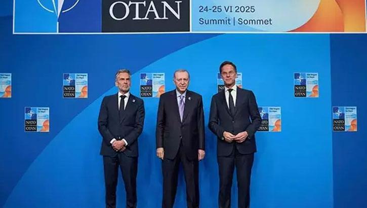 Cumhurbaşkanı Erdoğan'ın NATO Zirvesi'ndeki diplomasi trafiği