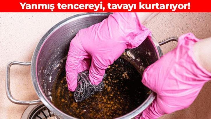 Yanmış tencereyi çöpe sakın atmayın! Doğal yöntemlerle temizleyebilirsiniz: Adeta yeni alınmış gibi yapıyor
