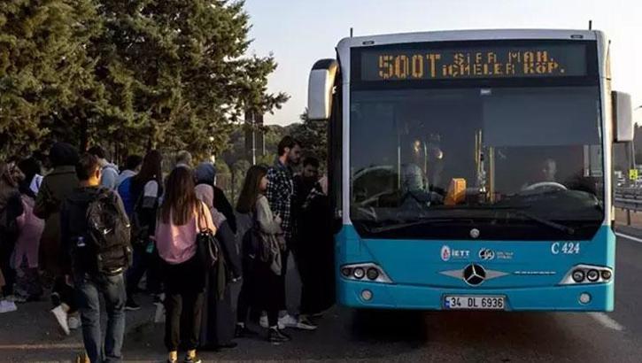 İstanbul'da bir efsanenin sonu! En uzun otobüs hattı kısaltıldı