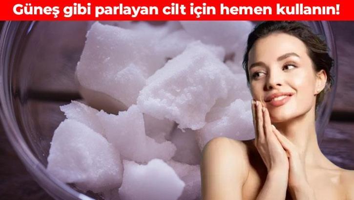 2 malzemeyle cildinizi derinlemesine nemlendirin! Çöl gibi kuruyan teni toparlıyor: Işıl ışıl parlatıyor