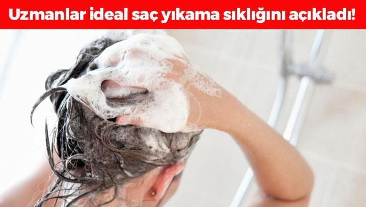 Yazın saçlarınızı bu sıklıkta yıkayın! Uzmanlar açıkladı: Gerçek sanılandan çok başkaymış!